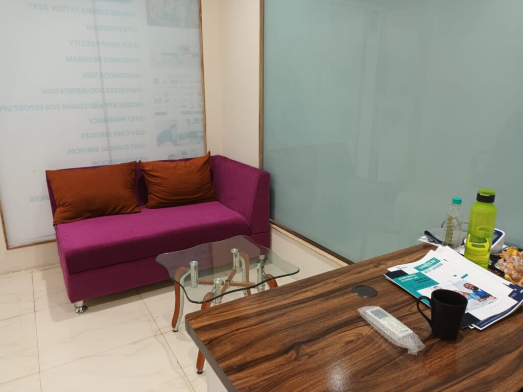 Private cabin space in Navi Mumbai