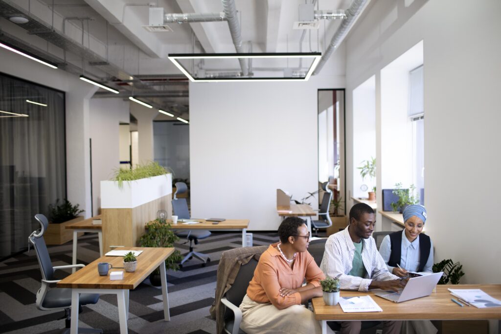 Affordable coworking space