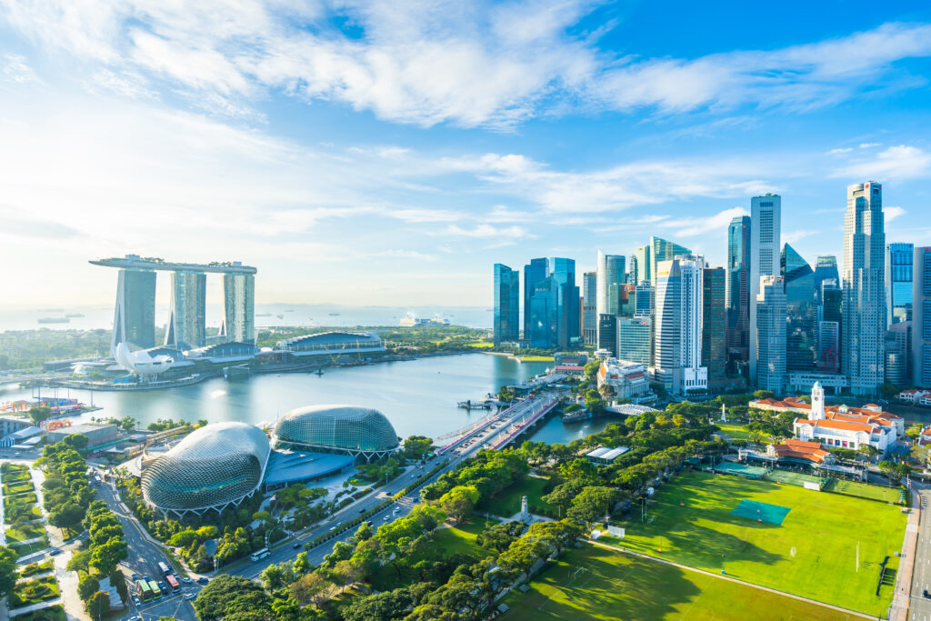 coworking space in Singapore