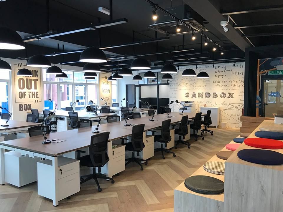 Affordable open desks in vashi
