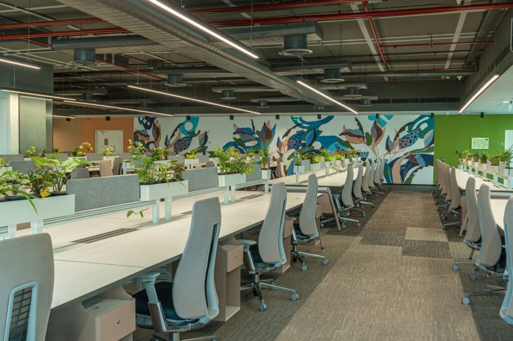 dedicated desk in vashi