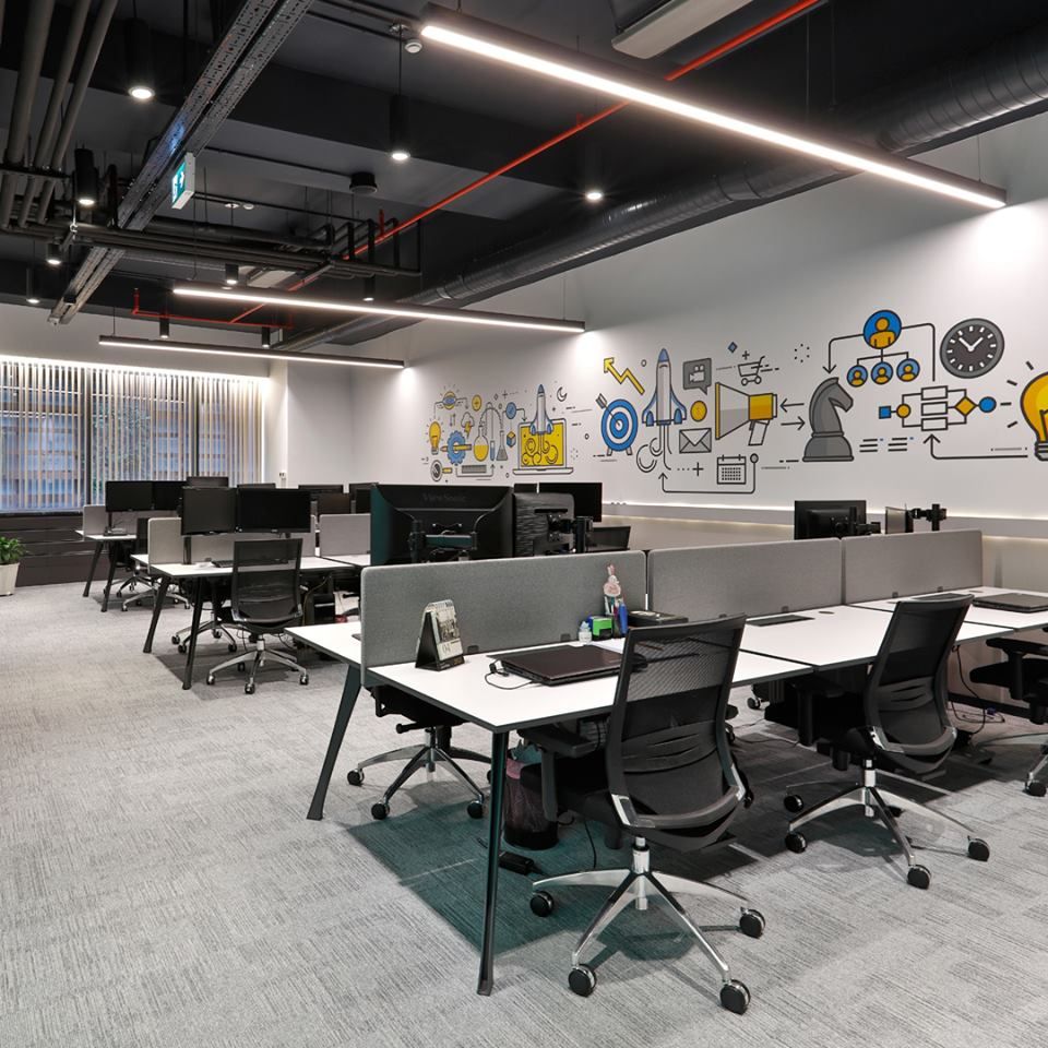 open desks in vashi
