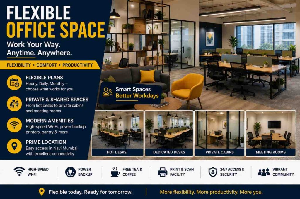 flexible office space