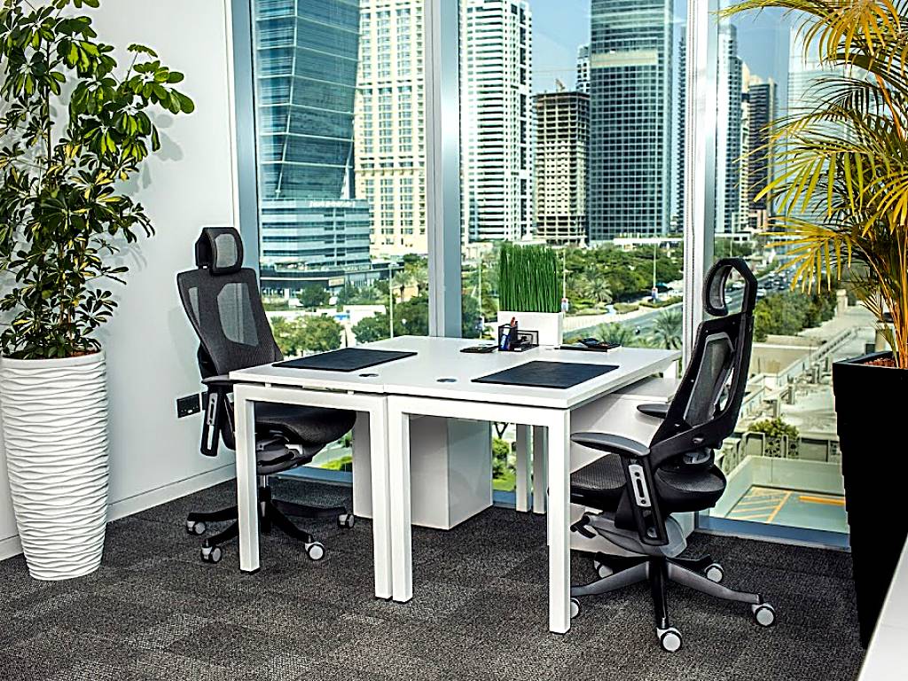 Reliable Coworking Space in Dubai near the Metro Station