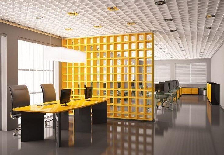flexible coworking office