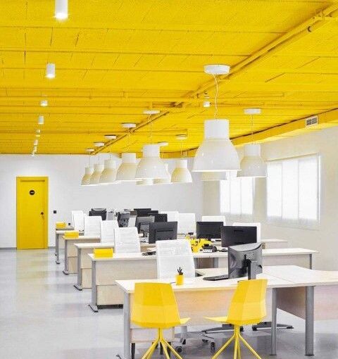 flexible coworking office