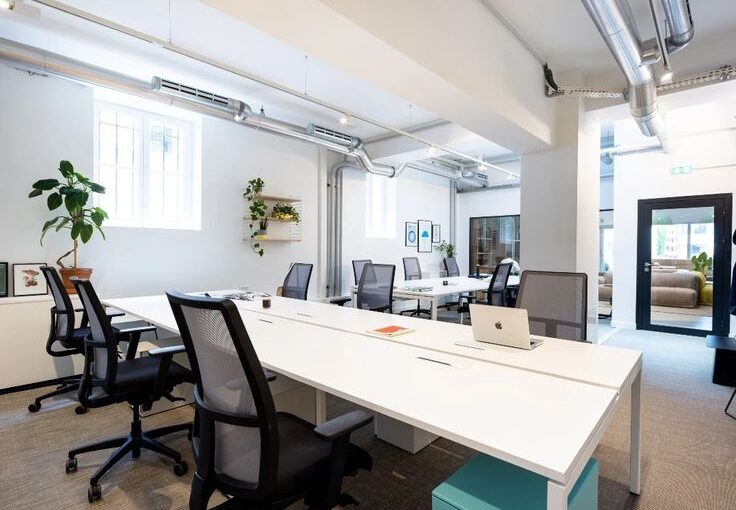 dedicated desk in vashi