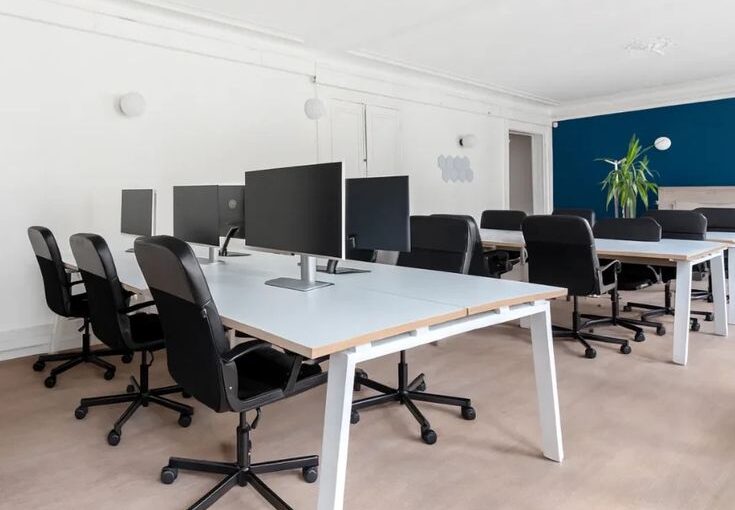 dedicated desk in vashi