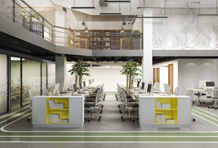 business centre Marina Bay