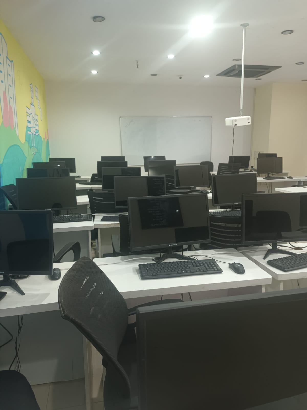 The affordable coworking space in Navi Mumbai for working employees