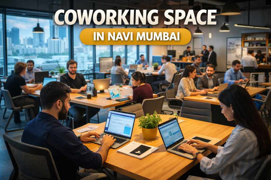 coworking space in navi mumbai
