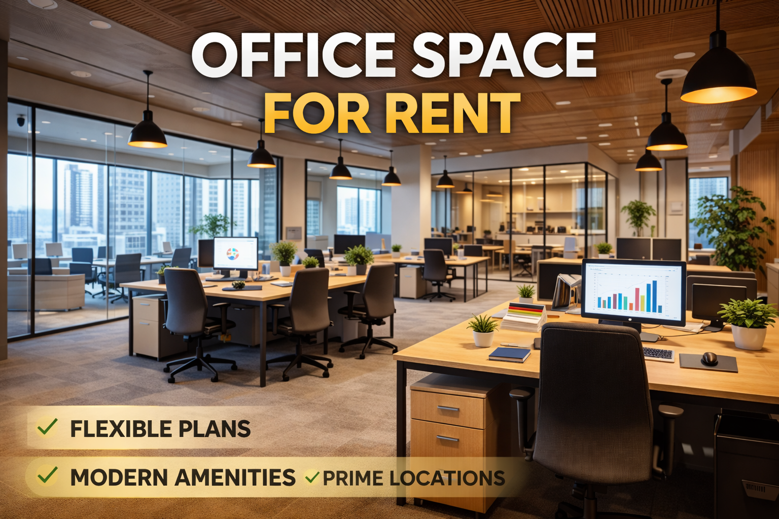 The best Office space for rent in Navi Mumbai