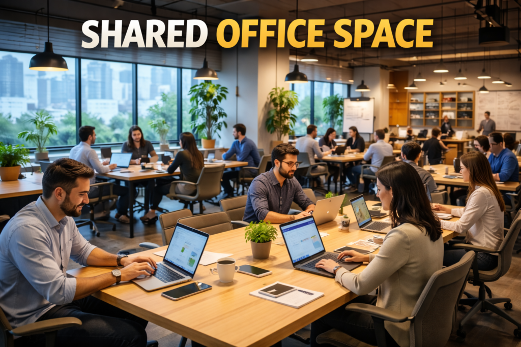 shared office space