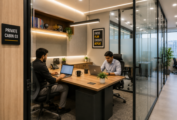 furnished private office cabin in Navi Mumbai