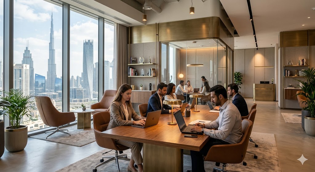 coworking space in Dubai