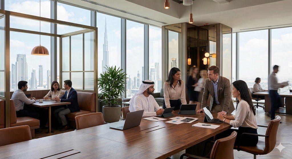 coworking space in Dubai
