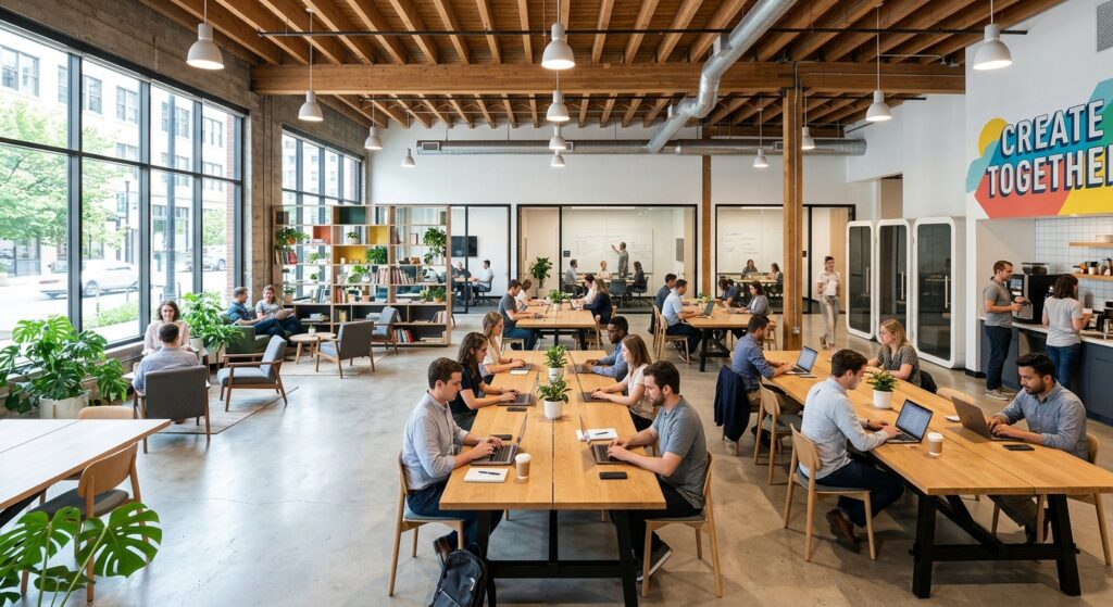 coworking space in Navi Mumbai modern office