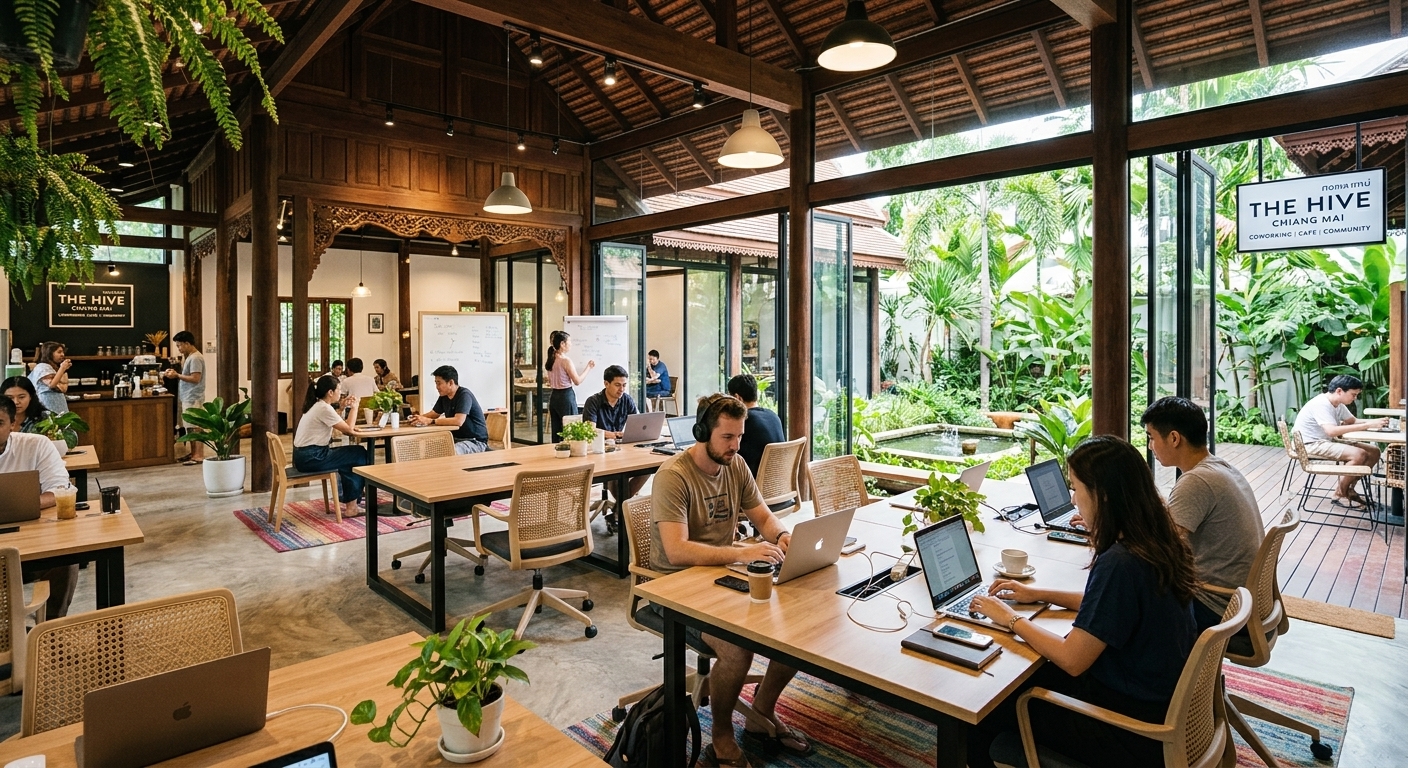 The Best Coworking Space in Thailand for Businesses