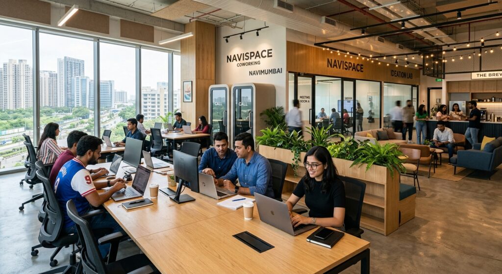 coworking space in Navi Mumbai