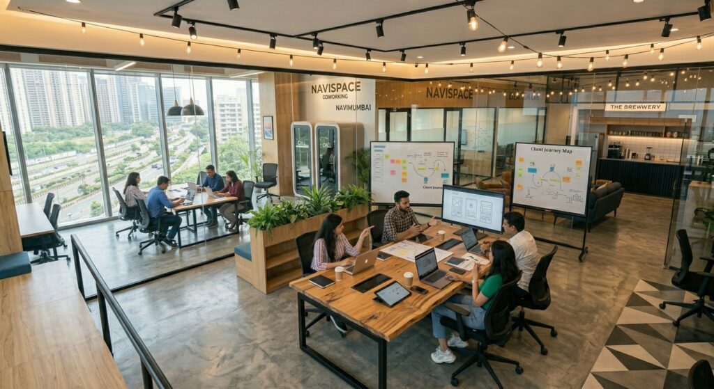 coworking space in Navi Mumbai