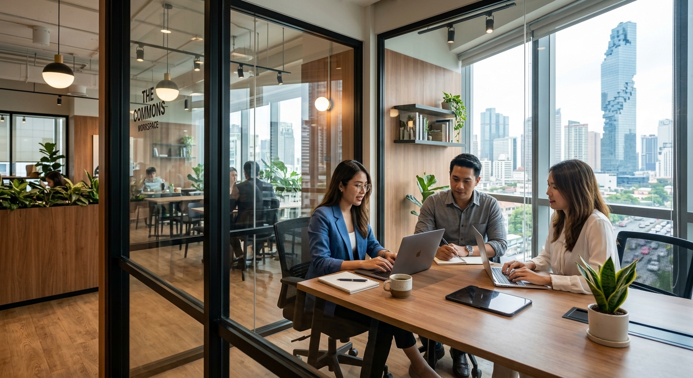 Best Private Cabin Space In Thailand For Businesses