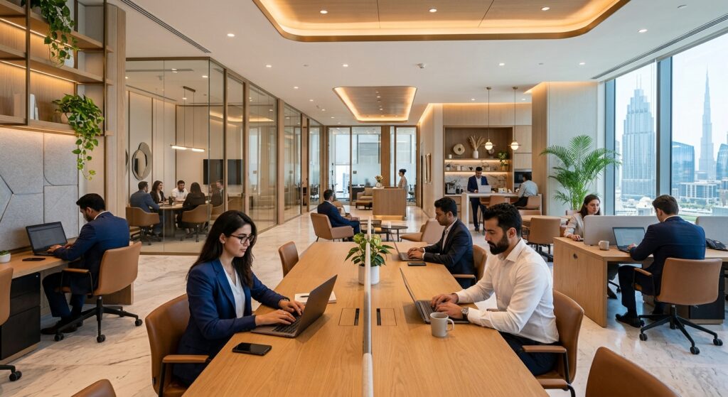 coworking space in Dubai