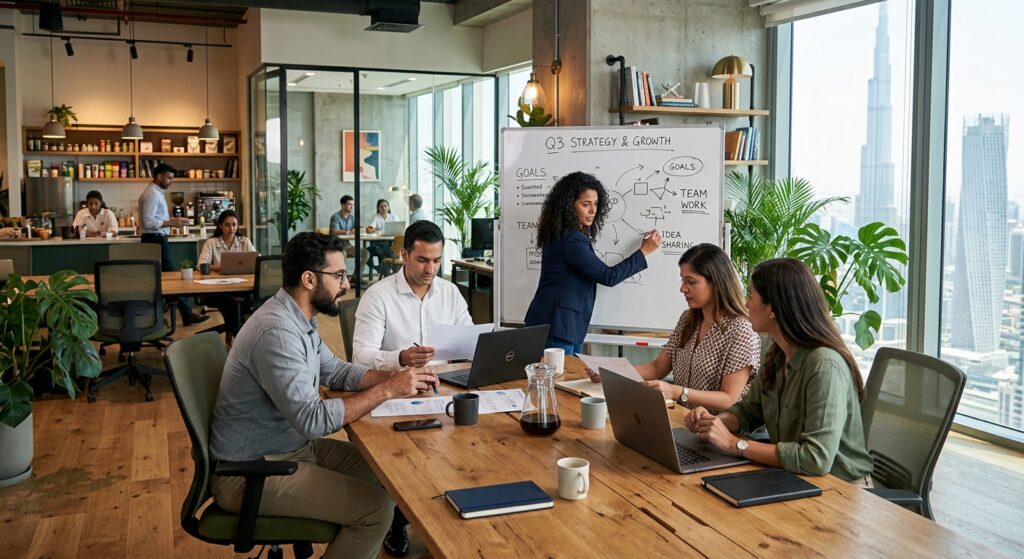 coworking space in Dubai