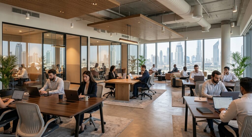 coworking space in Dubai