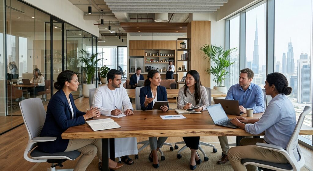 coworking space in Dubai