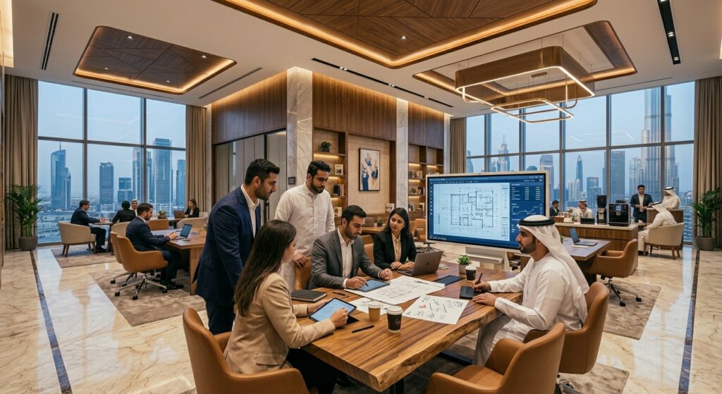 coworking space in Dubai