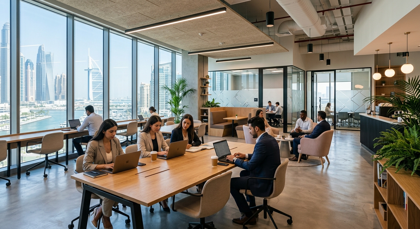The Best Coworking Space in Dubai for Smart Businesses