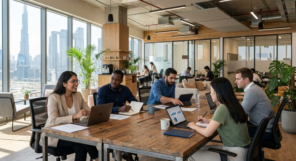 coworking space in Dubai