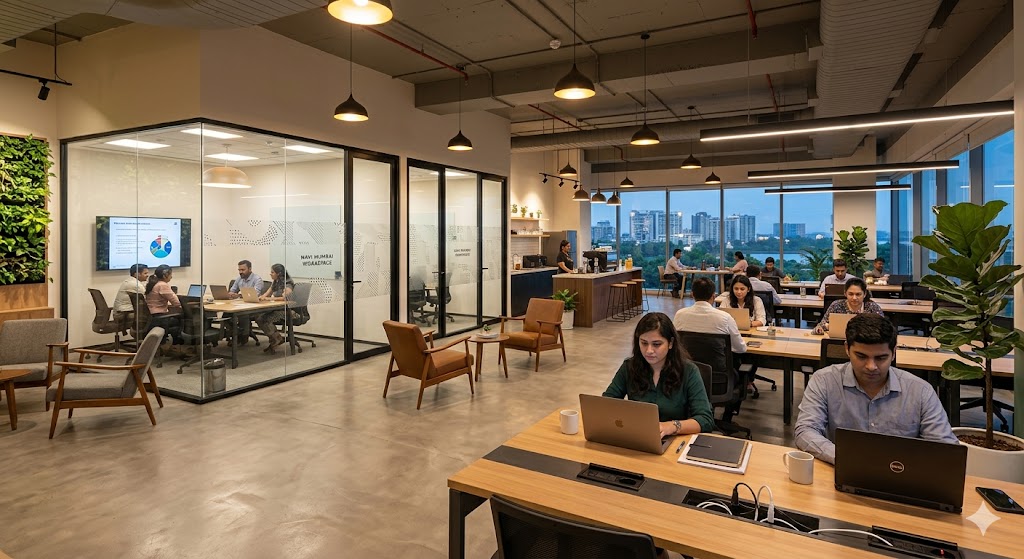 coworking space in Navi Mumbai