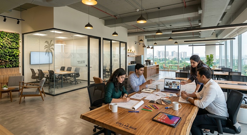 coworking space in Navi Mumbai