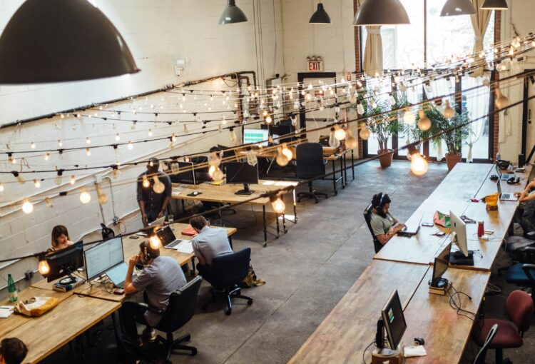 collaborative coworking office in Thailand