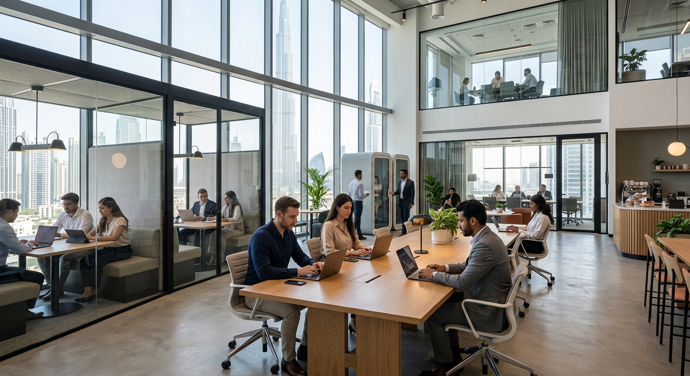 The Best Shared Workspace in Dubai for Professionals