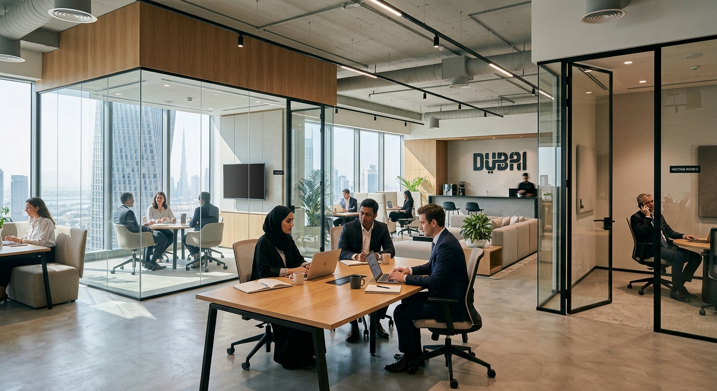 The Best Flexible Office Space in Dubai for Businesses