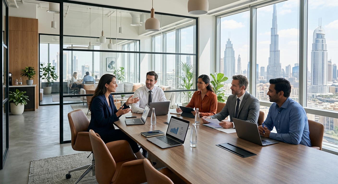 The Best Professional Workspace in Dubai for Business Growth