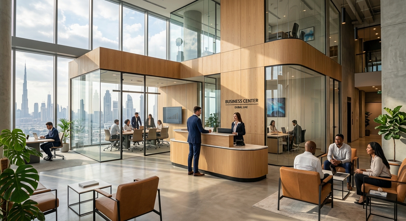 The Best Business Center in Dubai for Modern Businesses