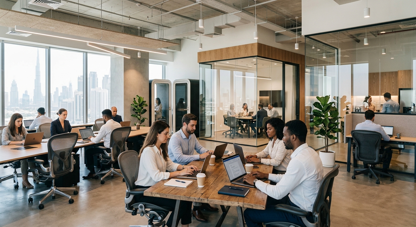 The Best Shared Workspace in Dubai for Professionals