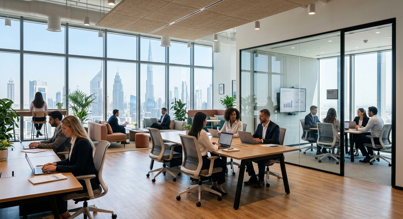 The Best Flexible Office Space in Dubai for Growing Businesses