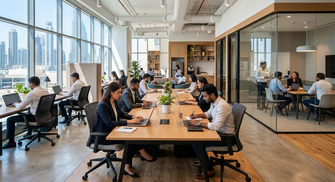 The Best Coworking Space in Dubai for Modern Professionals