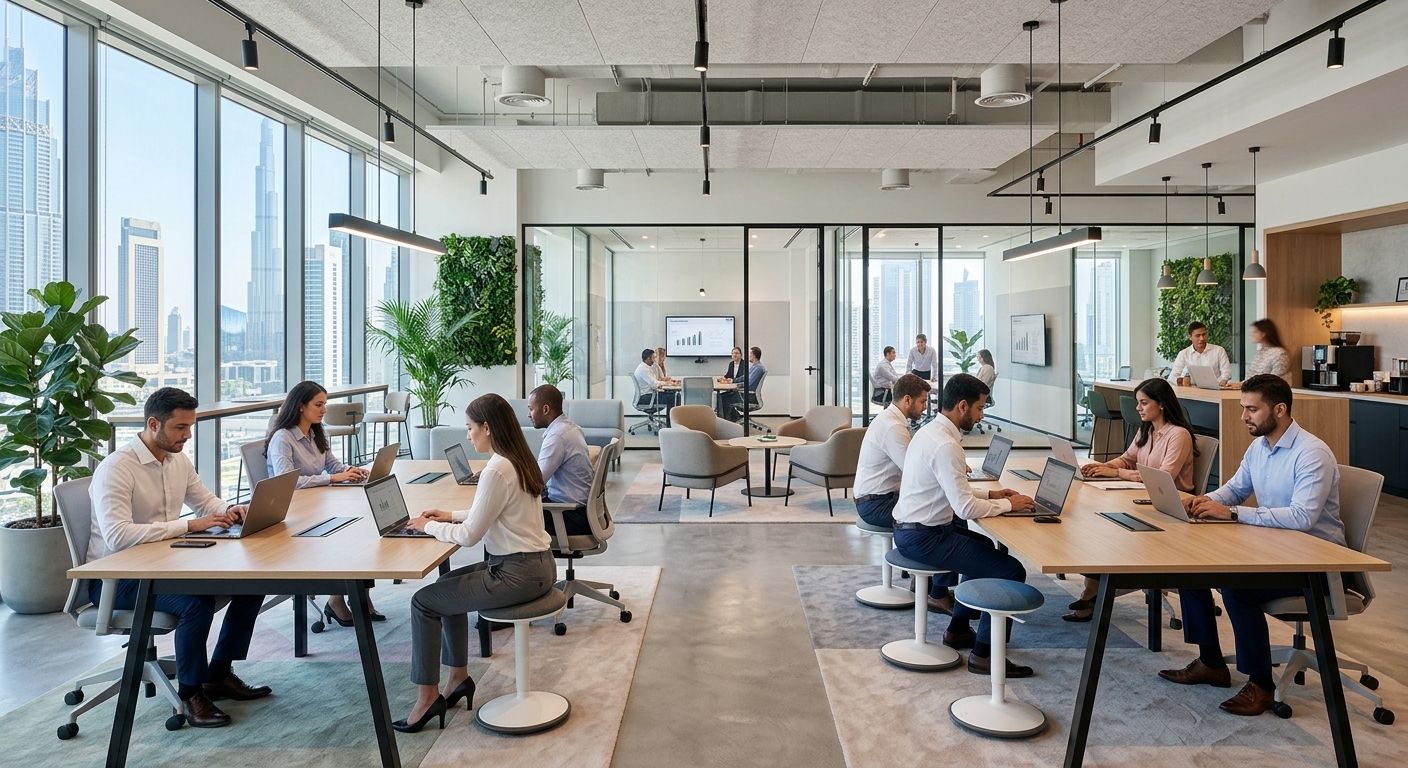 The Best Shared Space in Dubai for Flexible Working
