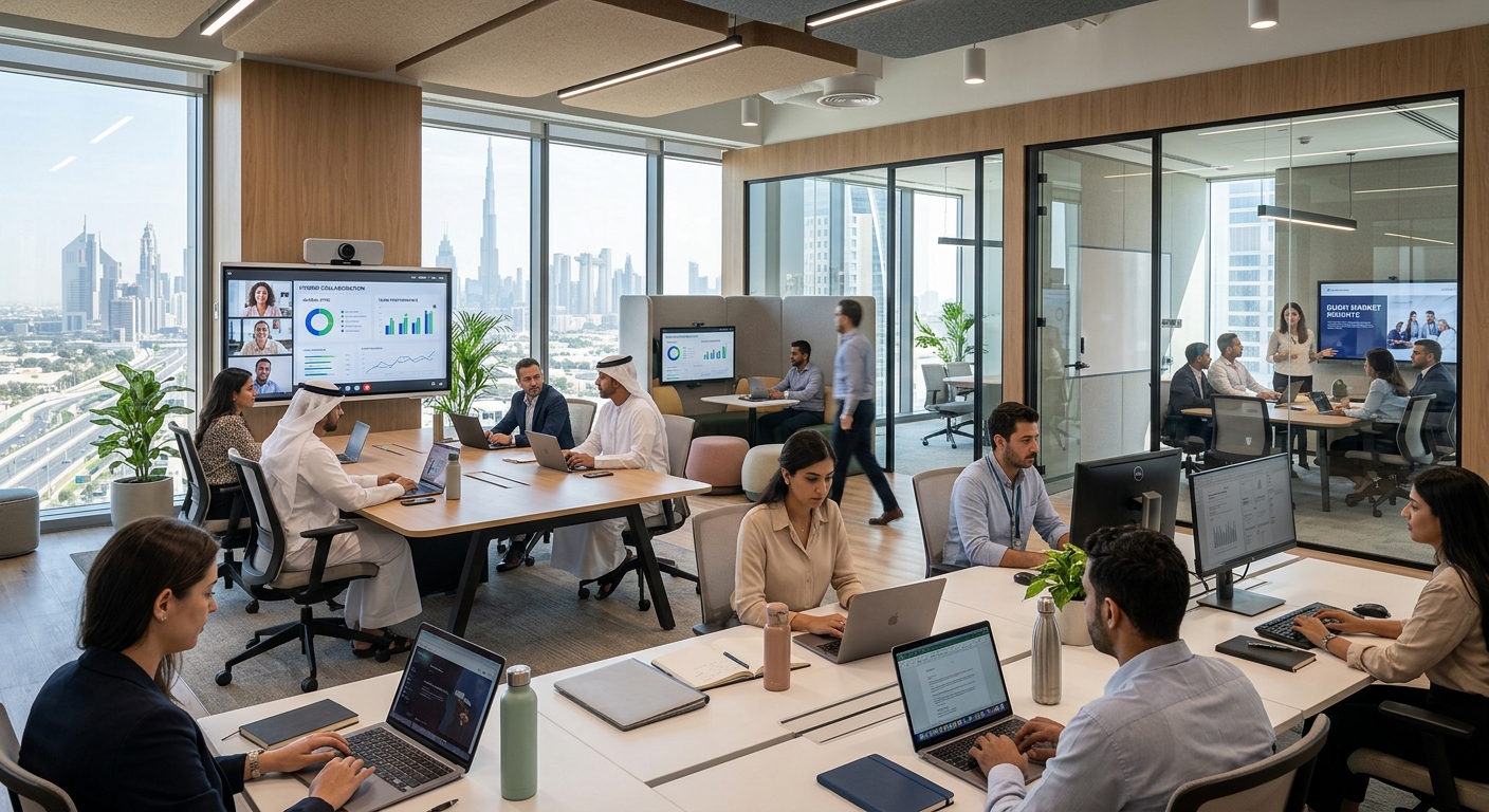 The Best Hybrid Workspaces in Dubai for Modern Businesses