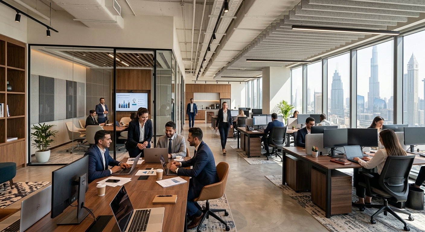 The Best Modern Workspaces in Dubai for Productive Businesses