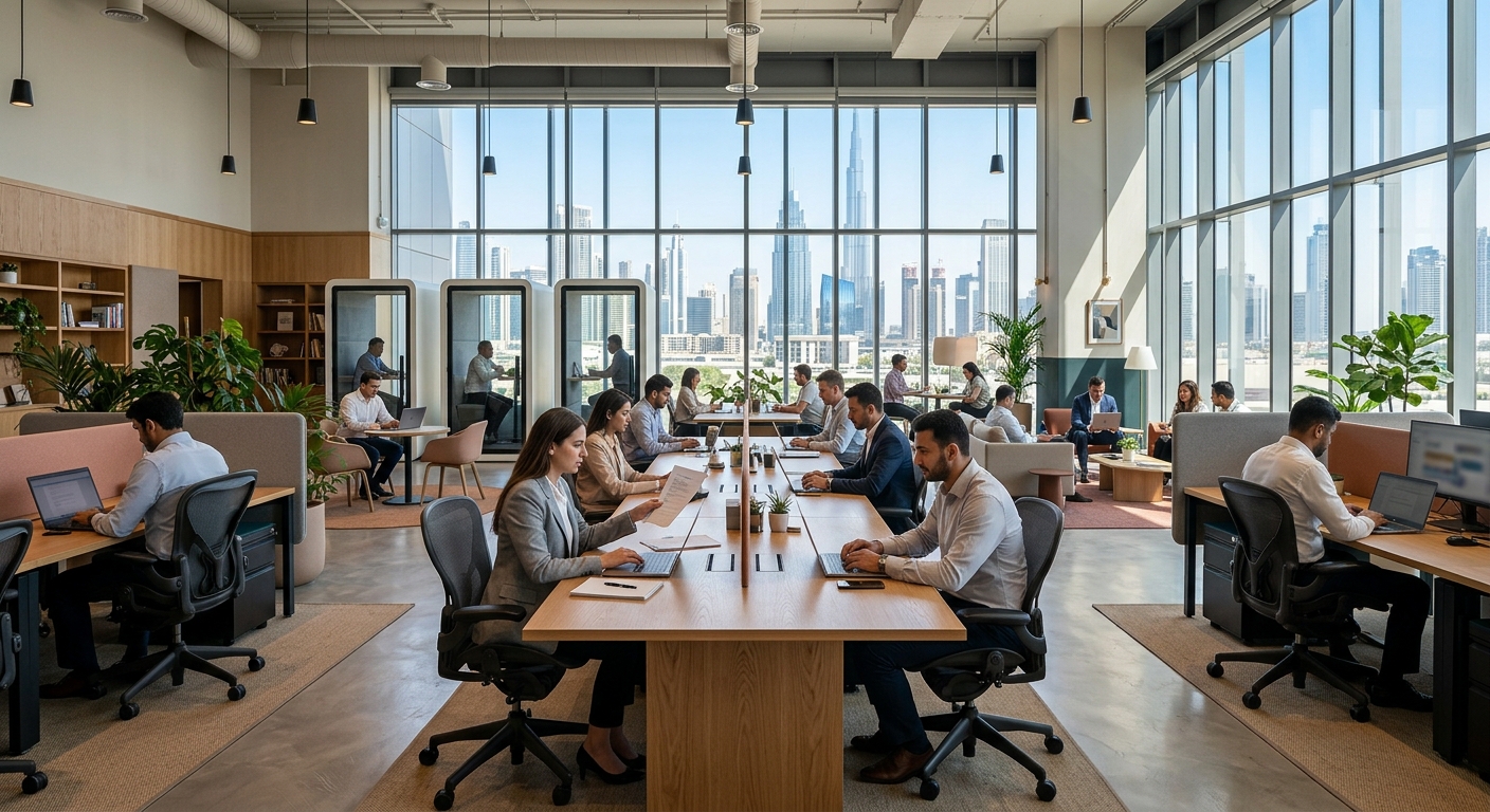 The Best Coworking Space in Dubai for Business Success