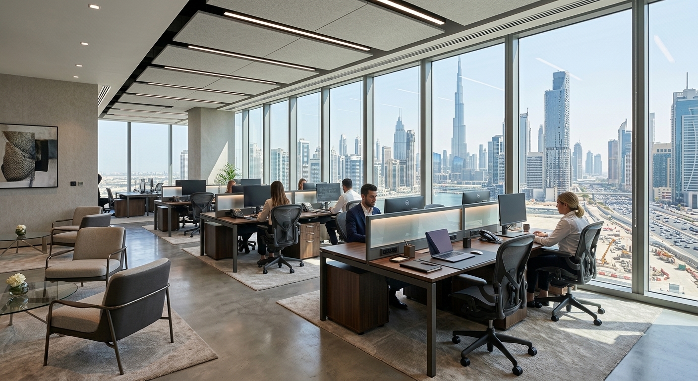 The Best Office Space for Rent Dubai for Modern Businesses