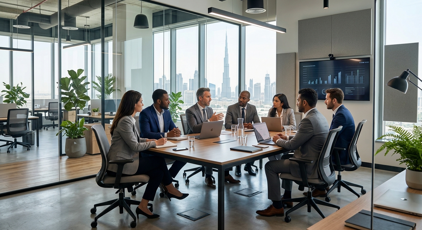 The Best Business Center in Dubai for Growing Companies