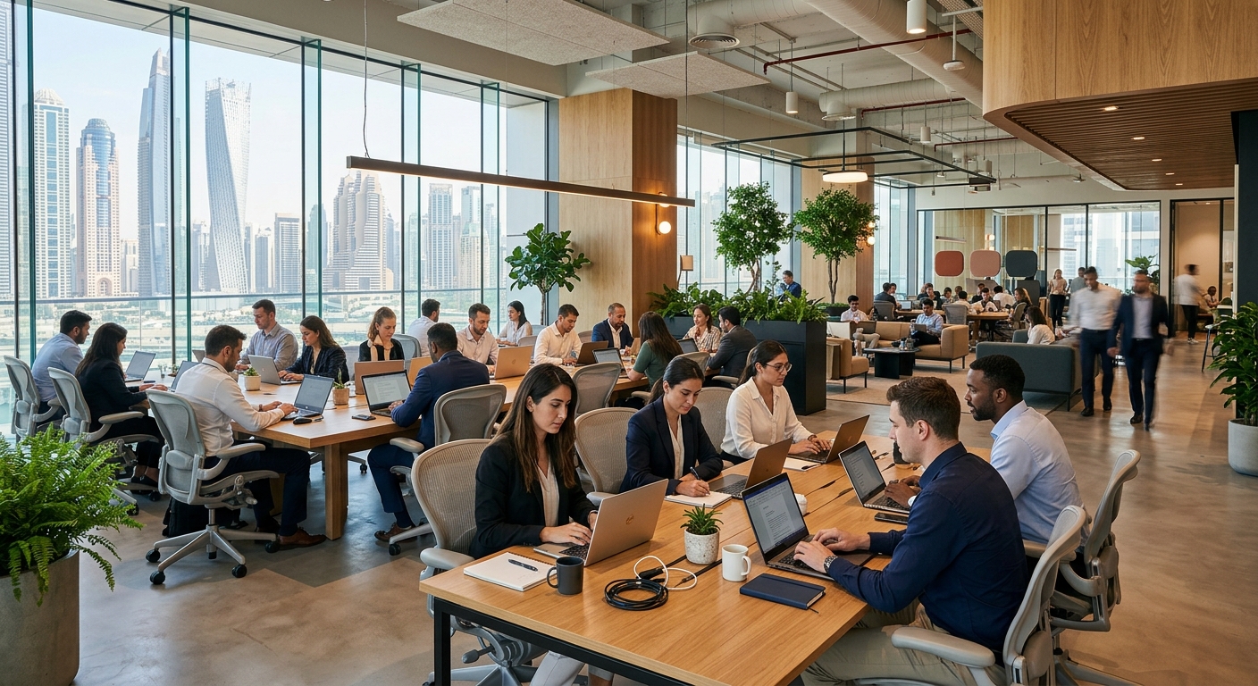 The Best Shared Workspace in Dubai for Professionals