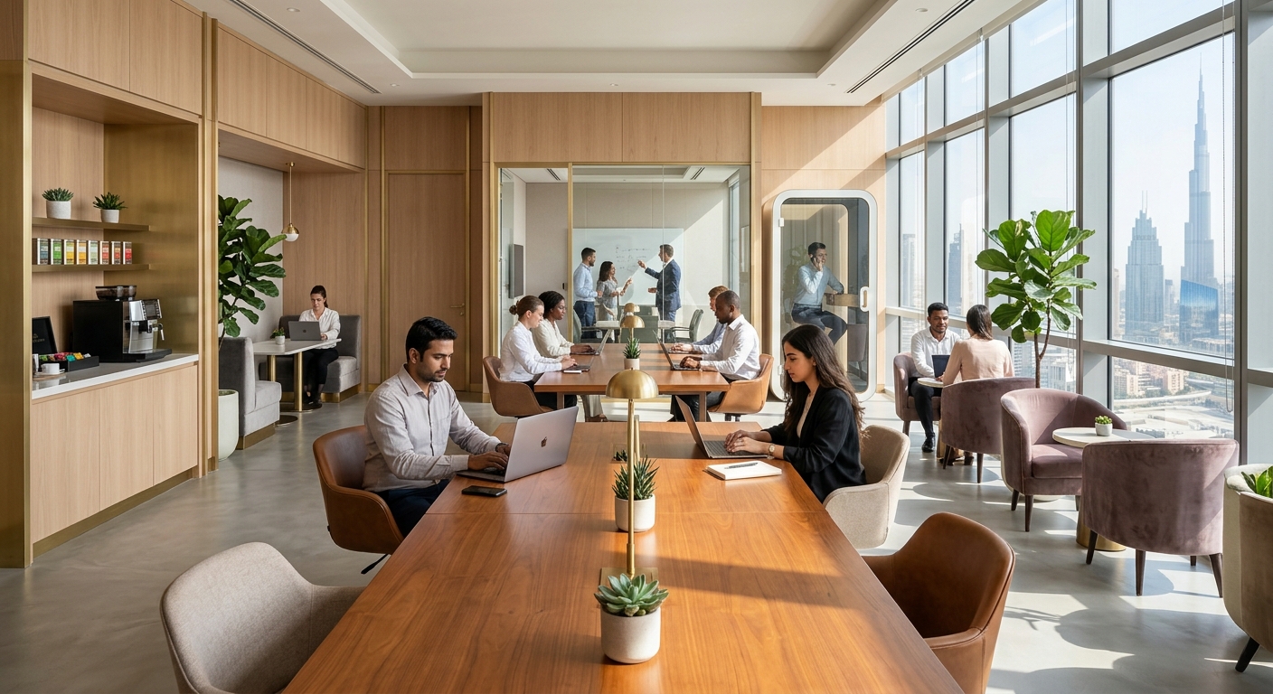 The Best Coworking Workspace in Dubai for Business Growth